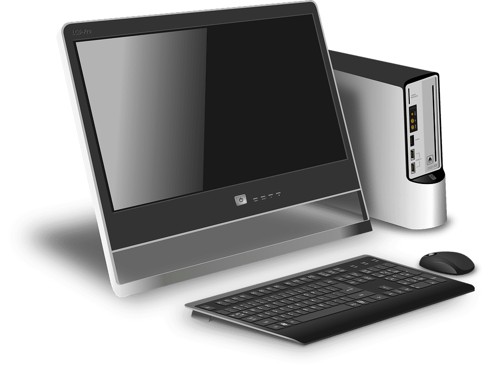 An image of a PC | Web Design Surrey | Thunderbolt