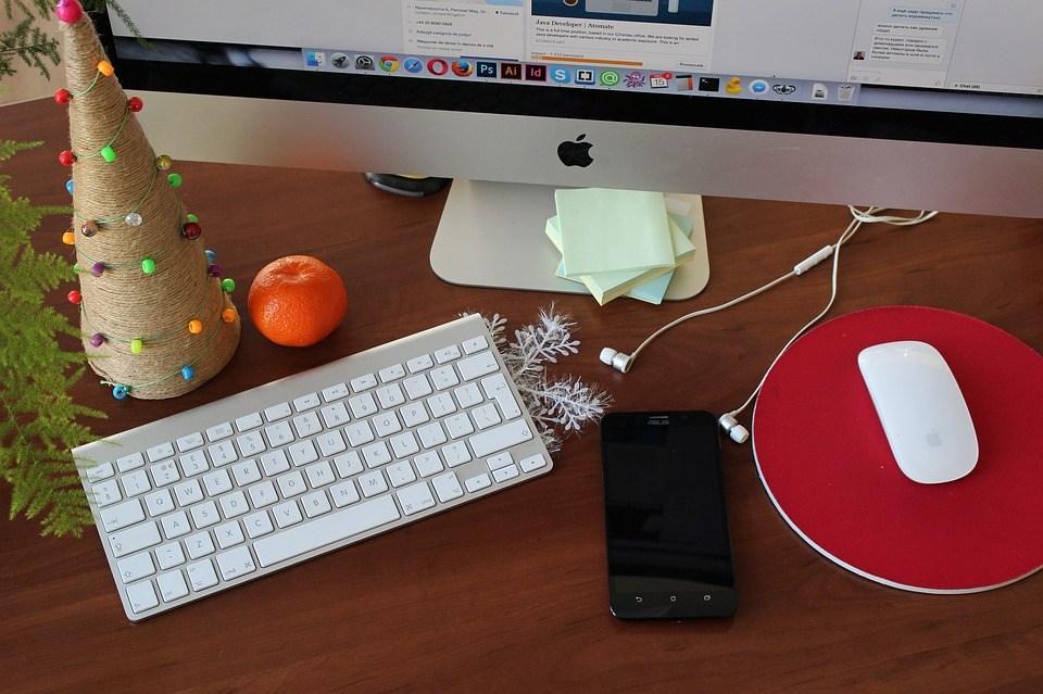 Christmas computer | Digital Agency Surrey