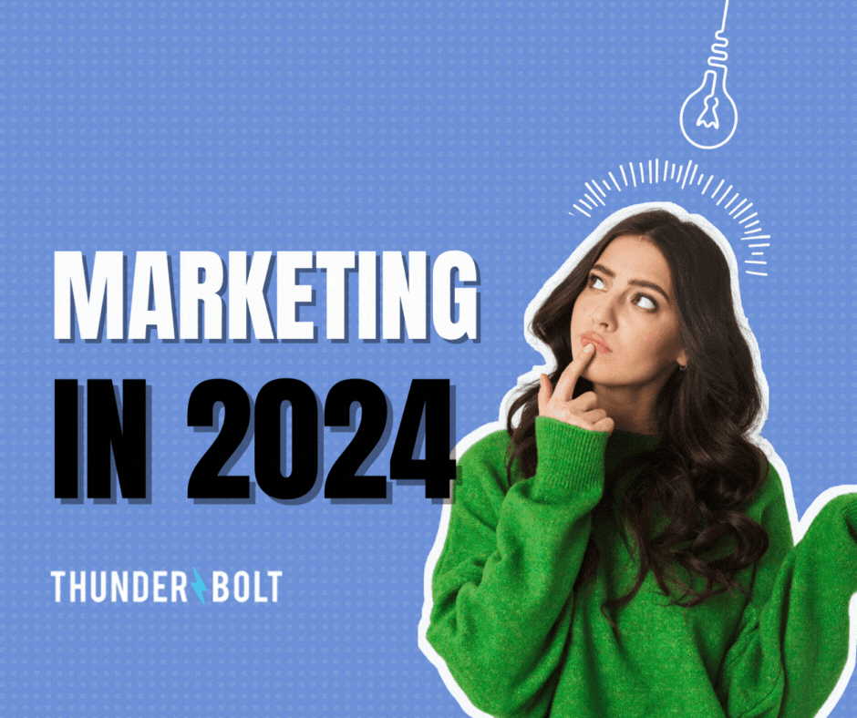 Free marketing in 2024 Thunderbolt