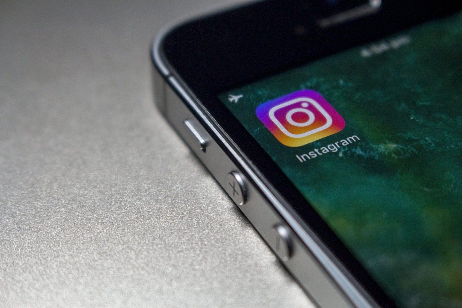 Instagram app | Web Design Surrey