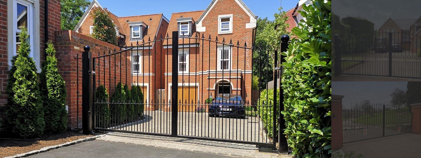 Windlesham Gates' website after improving their SEO rankings