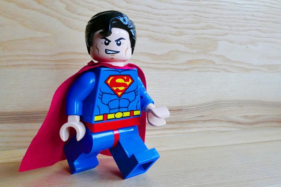 Lego Superman | Online Marketing Surrey | Thunderbolt
