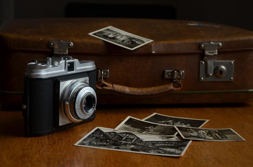 Polaroid camera with films | Visual Marketing | Thunderbolt