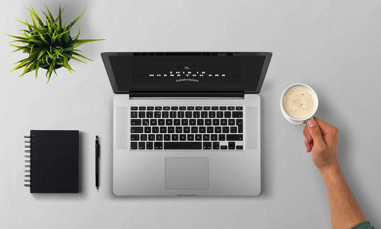 Laptop Layout | Laravel web agency Guildford