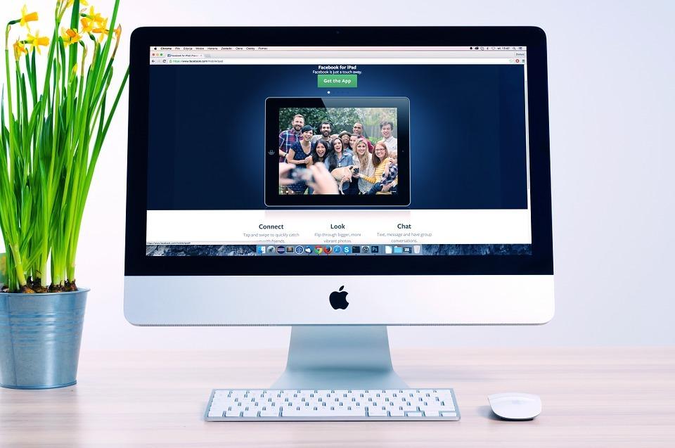An image of a PC screen | Web Design Surrey | Thunderbolt
