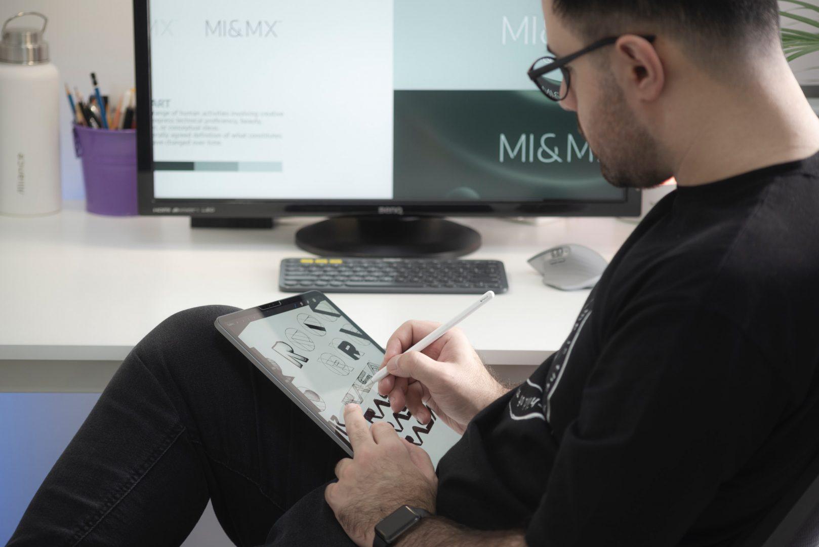 Graphic designer. Surrey web design