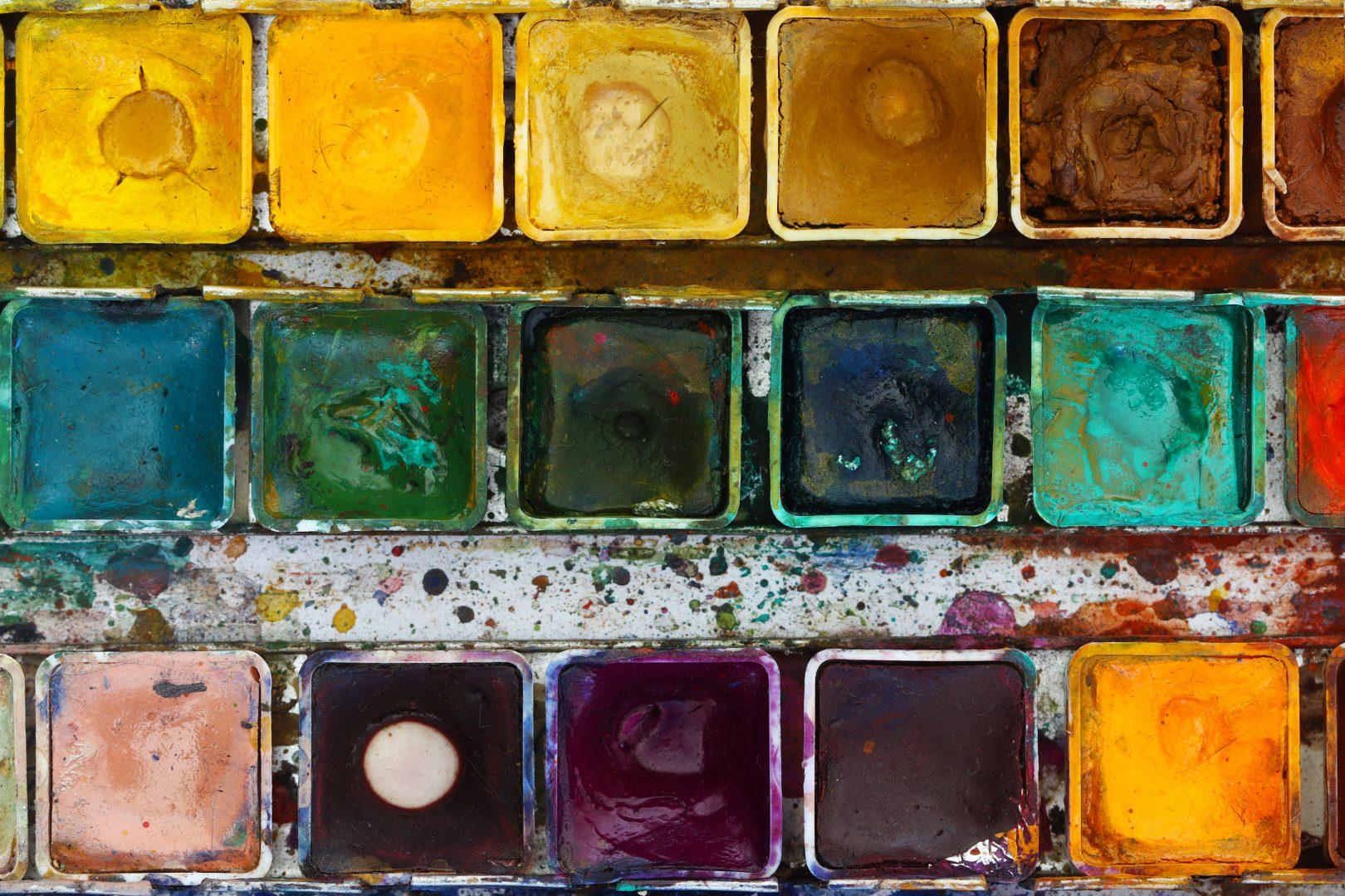 Web design and colour