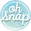 Oh Snap Logo | Logo Design Surrey | Thunderbolt Digital