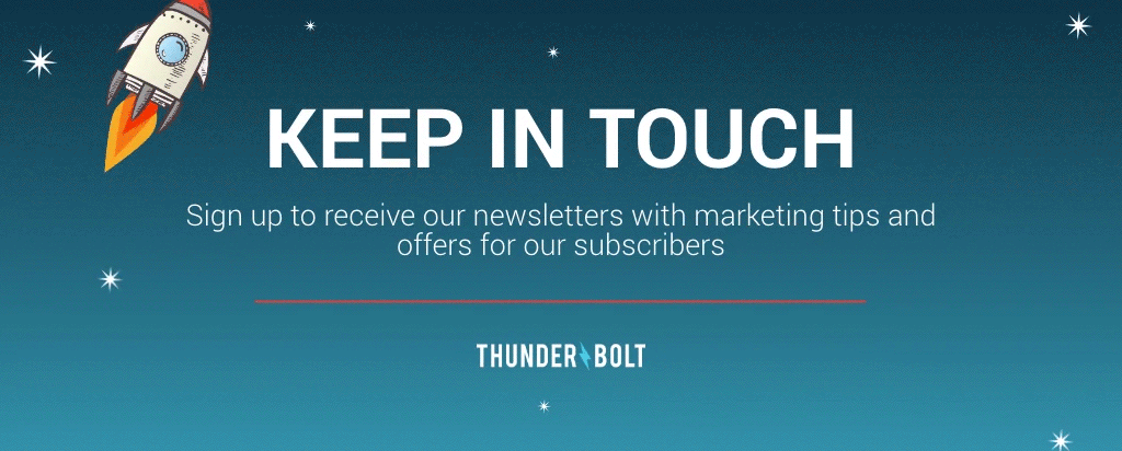 Thunderbolt Newsletter