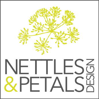 Nettles & Petals Design Logo